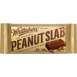 Photo of Whittaker's Peanut Slab 50g 50g