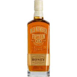 Photo of Old No15 Honey Bourbon 700ml