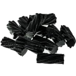Photo of Yummy Licorice Twists Black 220gm