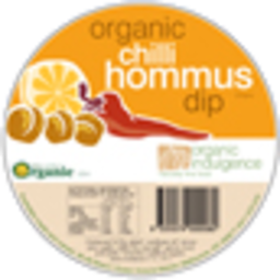 Photo of Organic Indulgence Chilli Hommus Dip 200g 