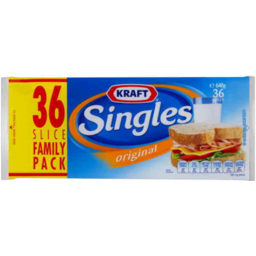 Photo of Kraft Singles Original 36pk 648gm