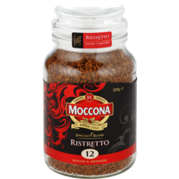 Photo of Moccona Speciality Blend Freeze Dried Coffee Ristretto - Intensity 12g
