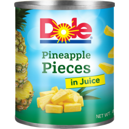 Photo of Dole Pineapple Pieces in Juice 822g