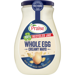 Photo of Praise Whole Egg Mayo 670gm