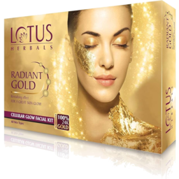 Photo of Lotus Facial Kit Radiant Gold Cellular Glow 37g