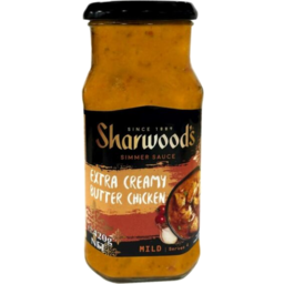 Photo of Sharwood Simmer Sauce Butter Chicken extra Creamy 420gm