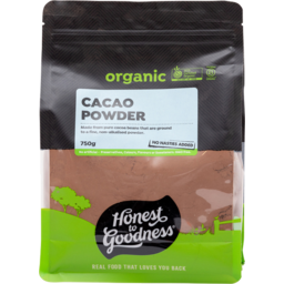 Photo of Cacao Powder - 750gm Organic Honest To Goodness