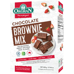 Photo of Orgran Brownie Mix Chocolate