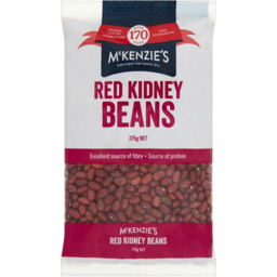 Photo of Mckenzies Red Kidney Beans 375g