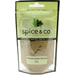 Photo of Spice & Co Fennel Ground