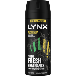 Photo of Lynx Deodorant Body Spray Australia 165 Ml