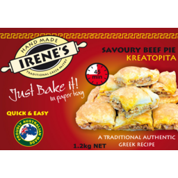 Photo of Irenes Kreatopita Savoury Beef Pie