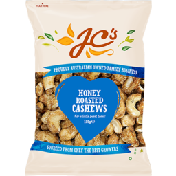 Photo of J.C.'S Cashews Honey Roasted 150g