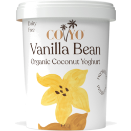 Photo of Coyo - Coconut Yoghurt Vanilla Bean 500g