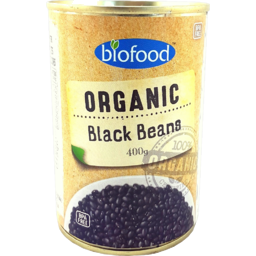 Photo of Biofood Black Beans 400gm