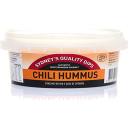 Photo of Sqd Chilli Hummus Dip