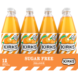 Photo of Kirks Orange Sugar Free