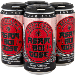 Photo of Beer Farm Asam Boi Gose Can