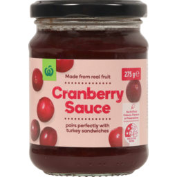 Photo of WW Sauce Cranberry 275g