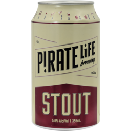 Photo of Pirate Life Stout Can