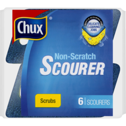Photo of Chux Non Scratch Scourer Sponges 6 Pack