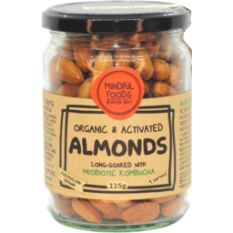 Photo of Mindful Foods Activated Almonds 200g
