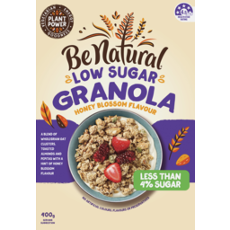 Photo of Be Natural Low Sugar Granola Honey Blossom Flavour 400g