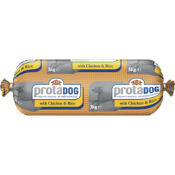 Photo of Prota Pet Food Roll Chicken & Rice 3kg
