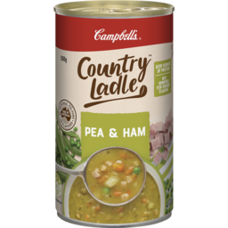 Photo of Campbell's Country Ladle Soup Pea & Ham 500g