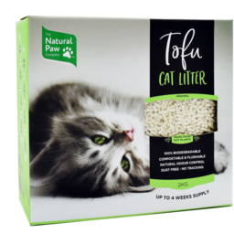 Photo of The Natural Co Cat Litter 2kg