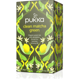 Photo of Pukka Tea - Clean Matcha Green 20 bags