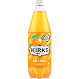 Photo of Kirks Originals Orange Bottle
