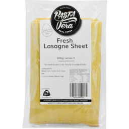 Photo of Pasta Vera Fresh Lasagne Sheet