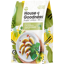 Photo of House Of Goodness - Chicken Lemongrass Dumplings 285g