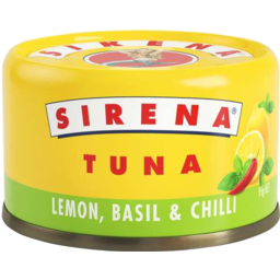 Photo of Sirena Tuna Basil & Lemon