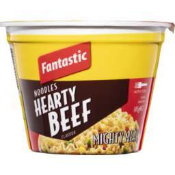 Photo of Fantastic Hearty Beef Instant Noodles Bowl