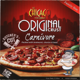 Photo of Chicago Pizza Original Crust Carnivore 580g