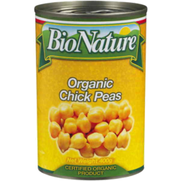 Photo of Bio Nature Organic Chick Peas 400g