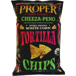 Photo of Proper Cheeze Tortilla Chip 170g