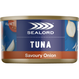 Photo of Sealord Tuna Savoury Onion 95g
