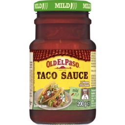 Photo of Old El Paso Taco Sauce Mild 200 gm