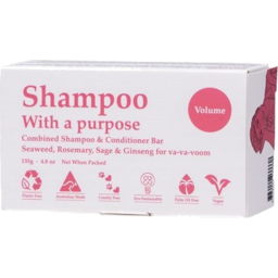 Photo of CLOVER FIELDS:CF Shampoo Bar Volume