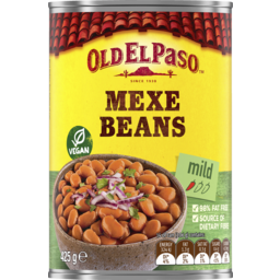 Photo of Old El Paso 99% Fat Free Mexe Beans 425g
