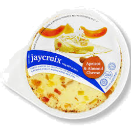 Photo of Jaycroix Apricot & Almond Cream Cheese 125g