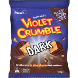 Photo of Menz Violet Crumble Dark Bag