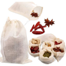 Photo of 4 Leaves Muslin Spice Bags 2p