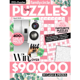 Photo of Family Circle Puzzle Magazine