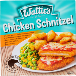 Photo of Wattie's Meal Chicken Schnltzel 400g