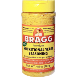 Photo of Bragg Premium Nutritional Yeast Seasoning 127g