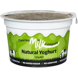 Photo of Yoghurt FLEURIEU 2x125g NATURAL
